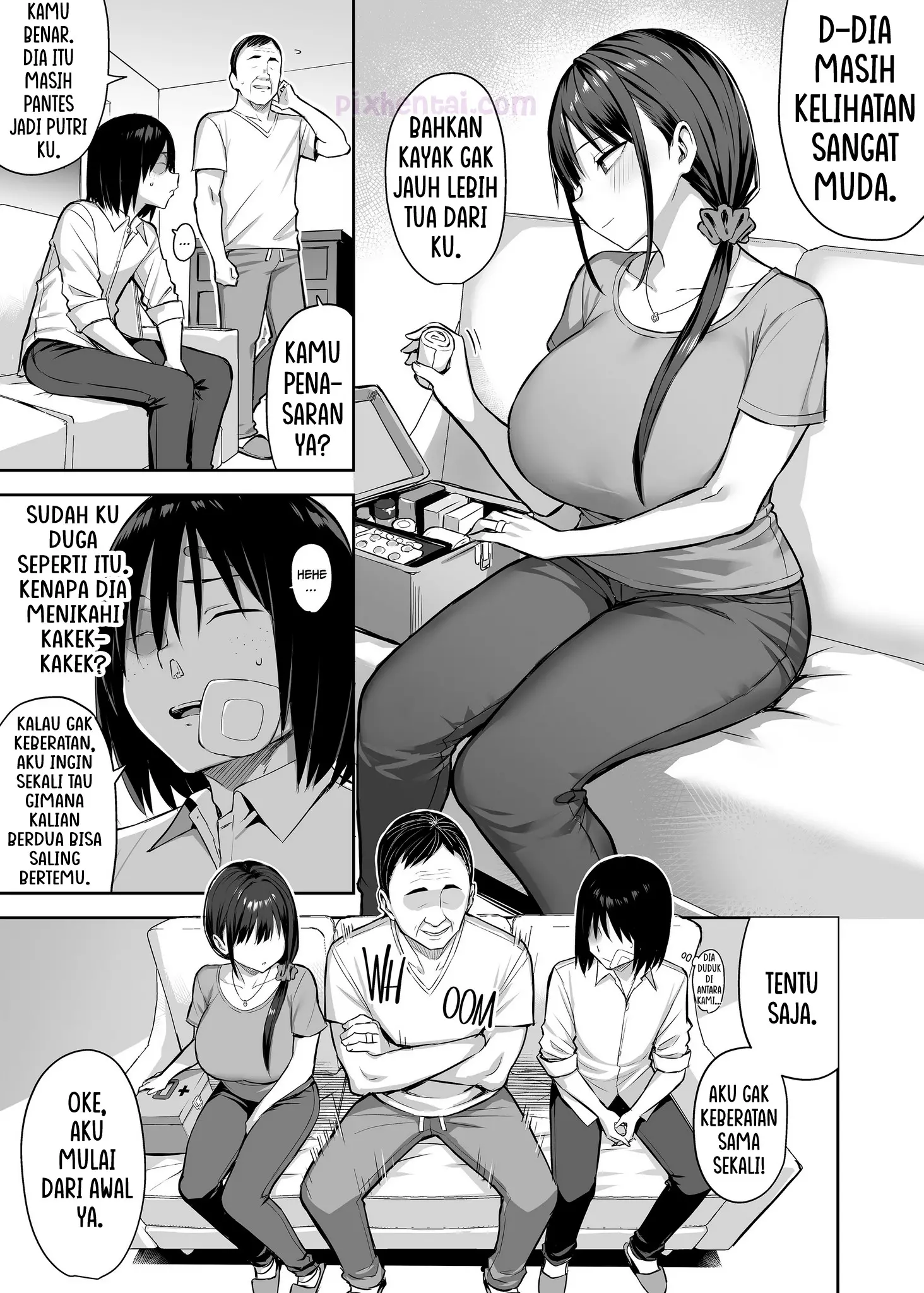 Komik hentai xxx manga sex bokep Zutto Suki datta Kyonyuu Osananajimi ga Furyou-tachi ni Moteasobareta Nanukakan part 4 page 26